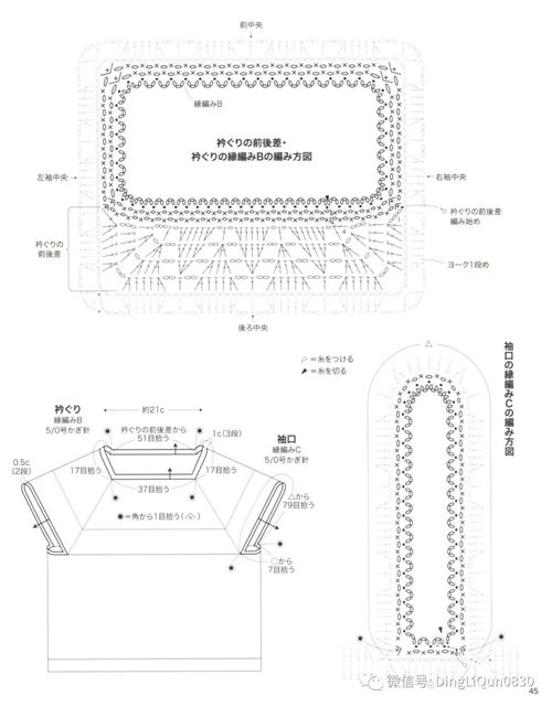 針織圖解 女士精品系列的24款服裝及配飾 完整版