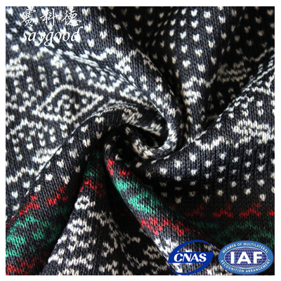 南通賽科德紡織 專業定制印花粗針毛線絨布與北極絨，打造高品質針織面料